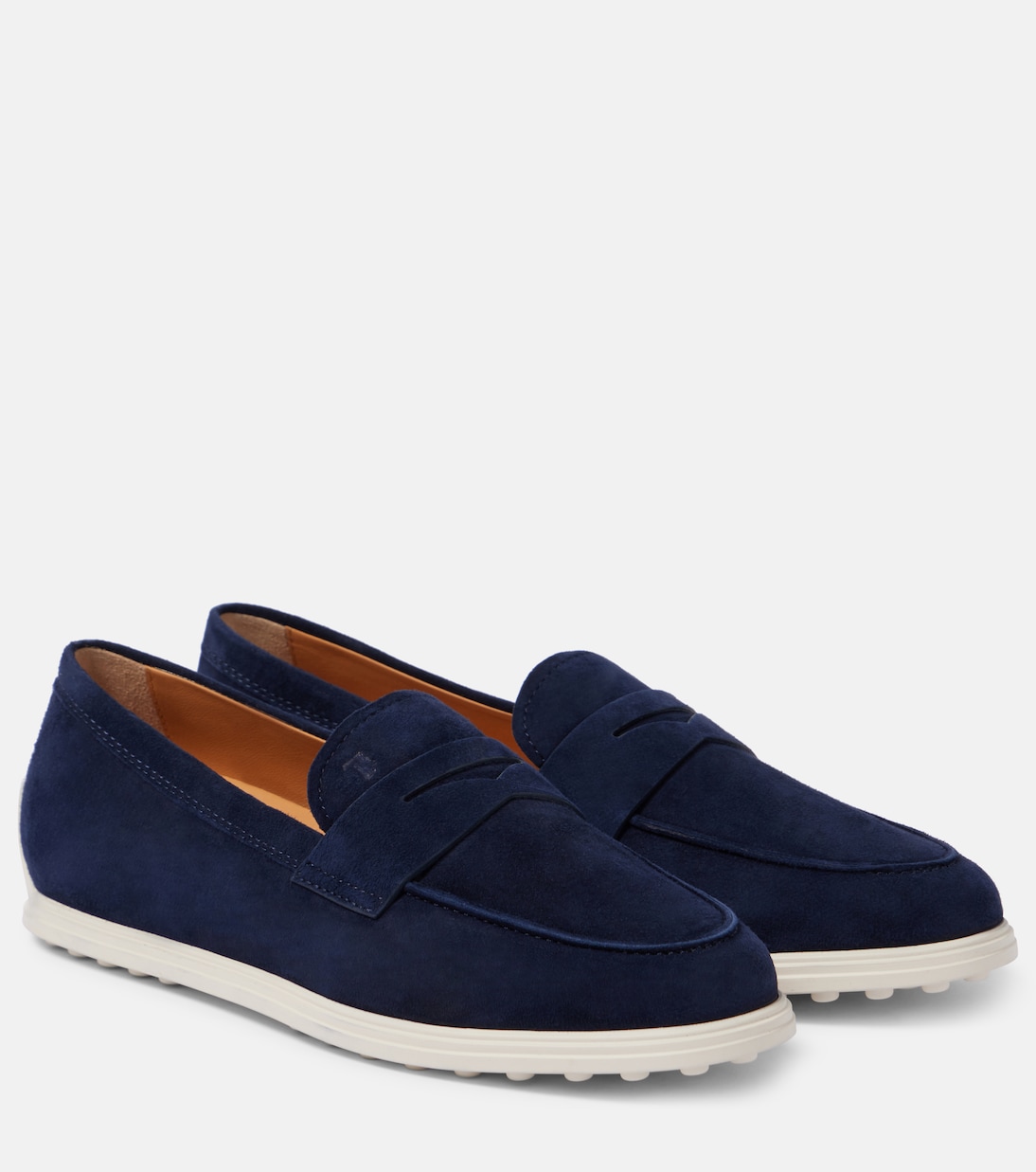 Loafers aus Veloursleder | Tod's
