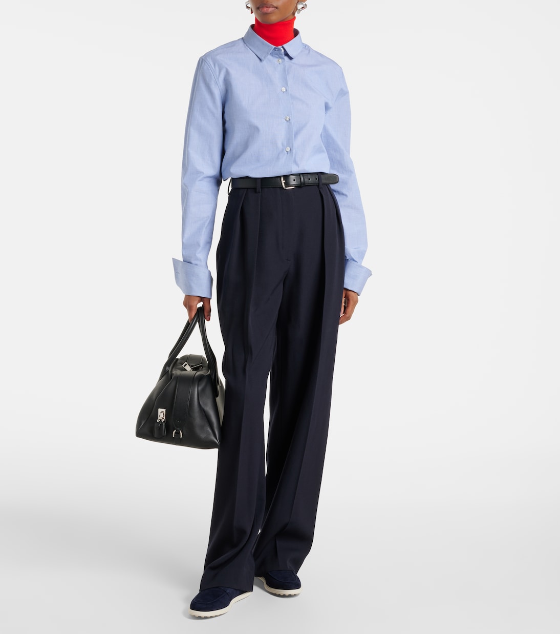 Loafers aus Veloursleder | Tod's