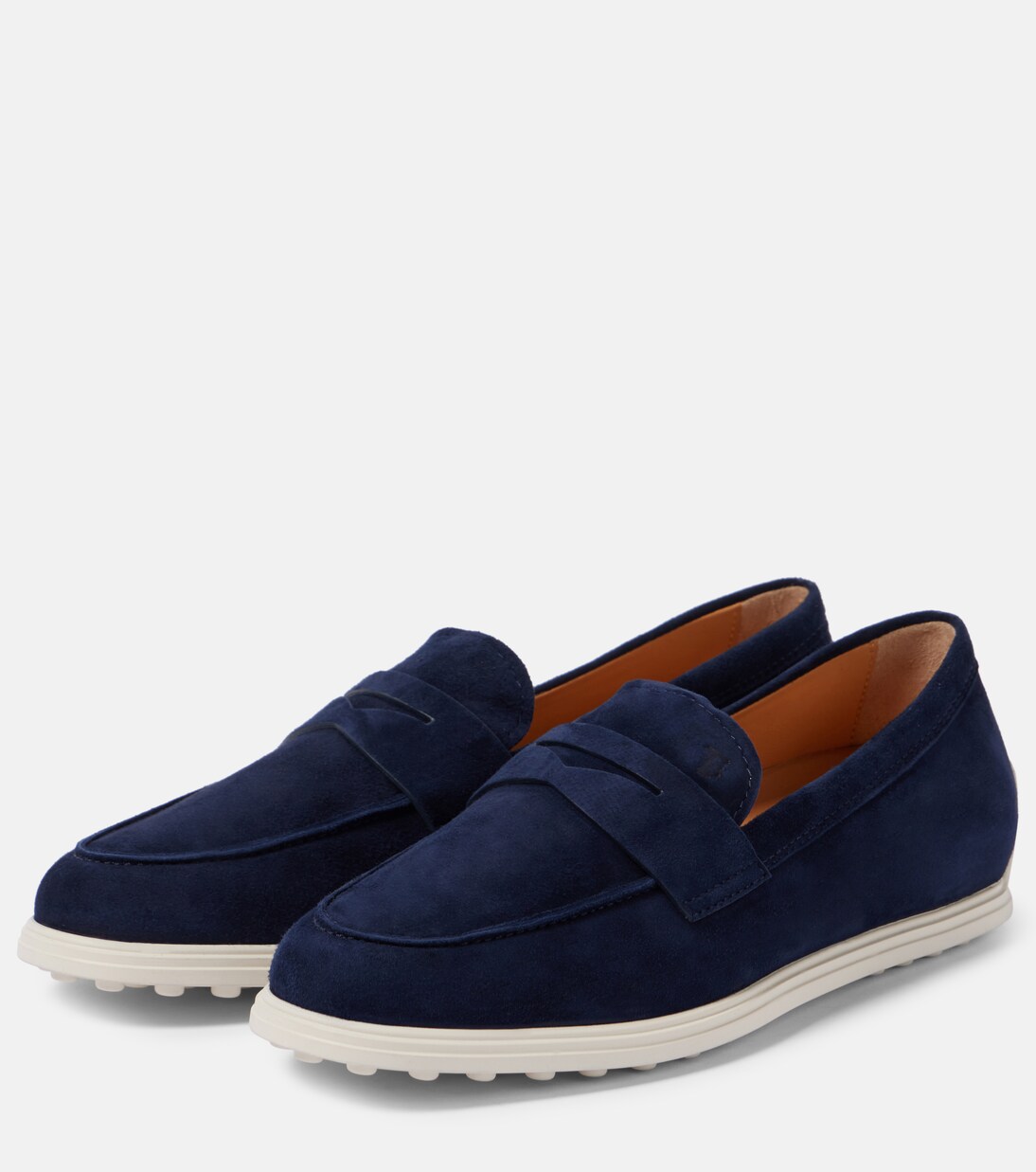 Loafers aus Veloursleder | Tod's