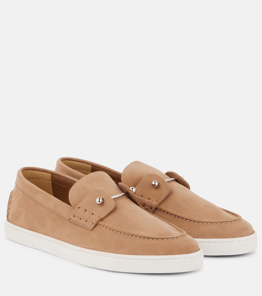 Chambeliboat leather loafers  | Christian Louboutin