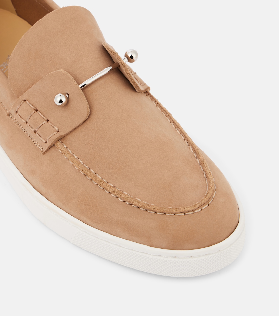 Chambeliboat leather loafers  | Christian Louboutin