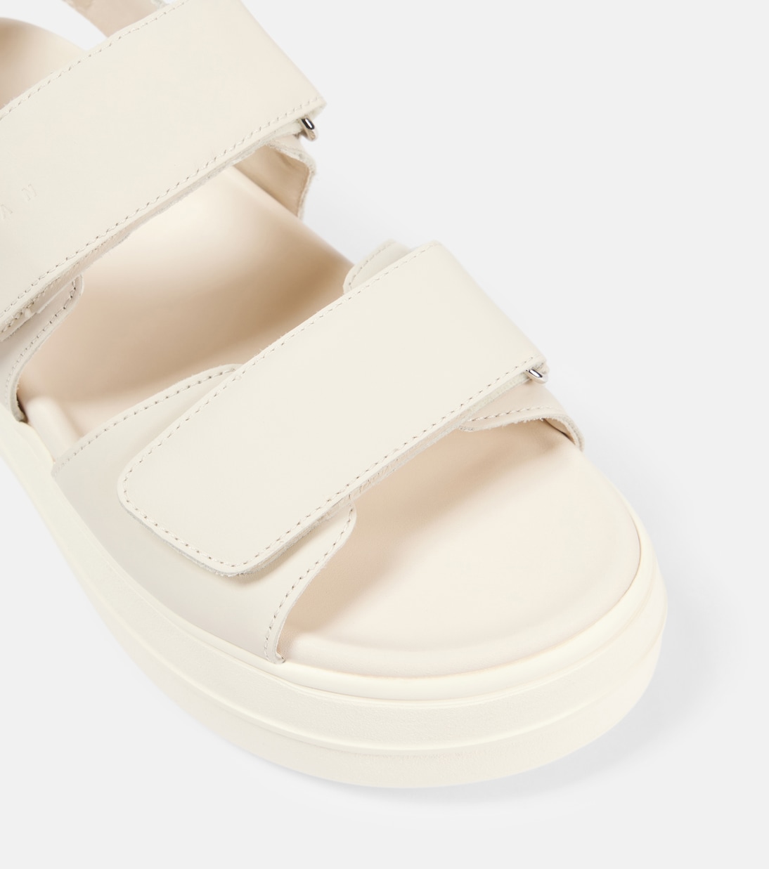 H680 leather sandals | Hogan