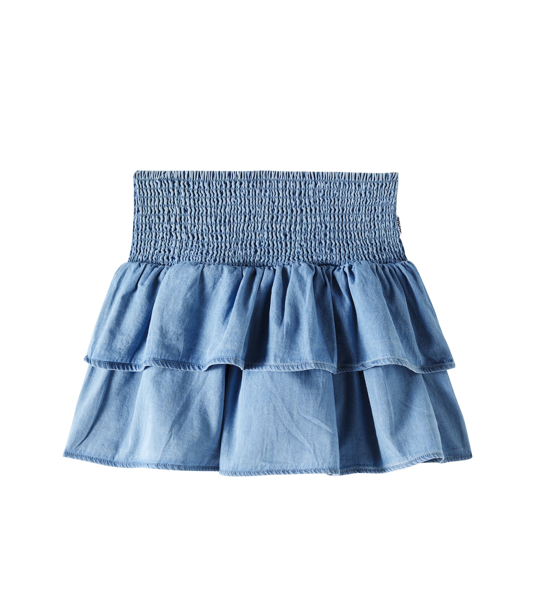 Gonna Bonita in cotone con ruches | Molo