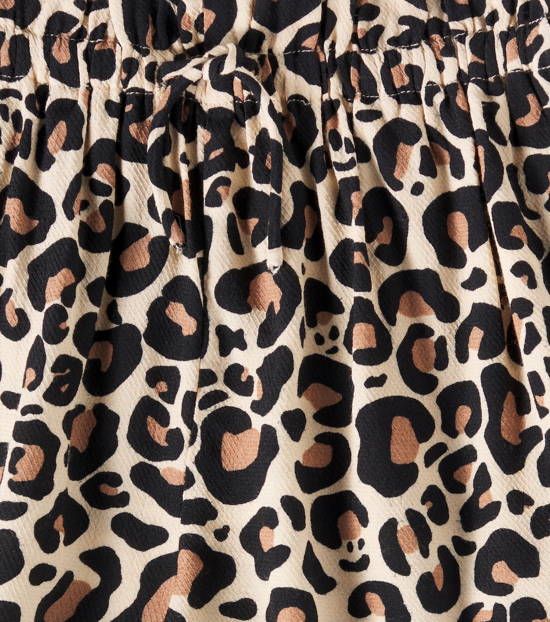 Aisia leopard-print shorts | Molo