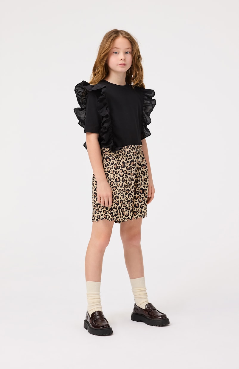 Aisia leopard-print shorts | Molo