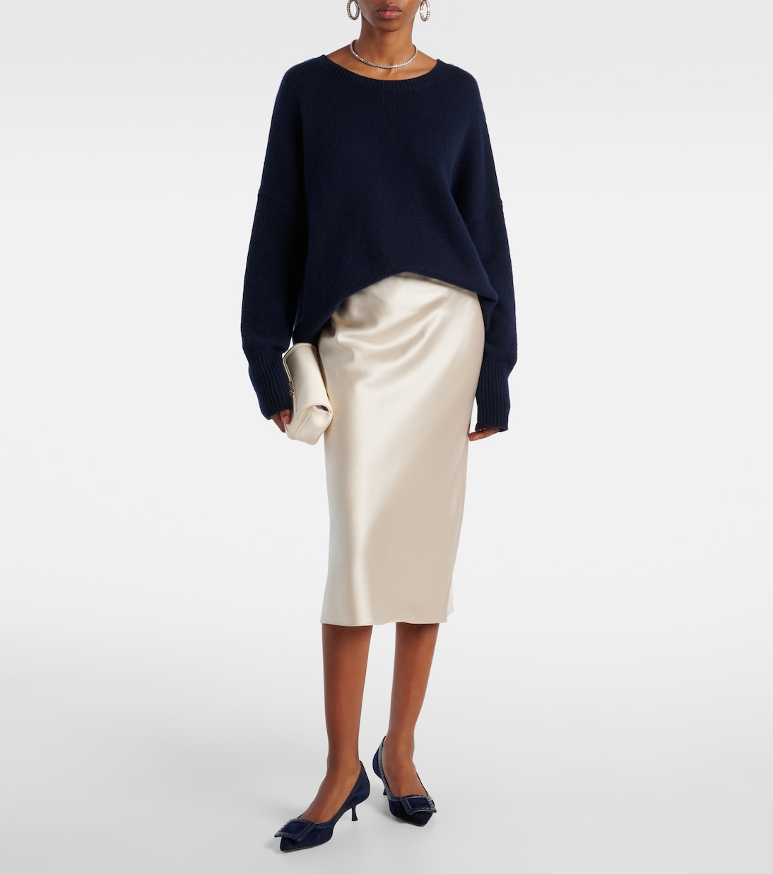 Pumps Vin In The City 45 aus Veloursleder | Roger Vivier