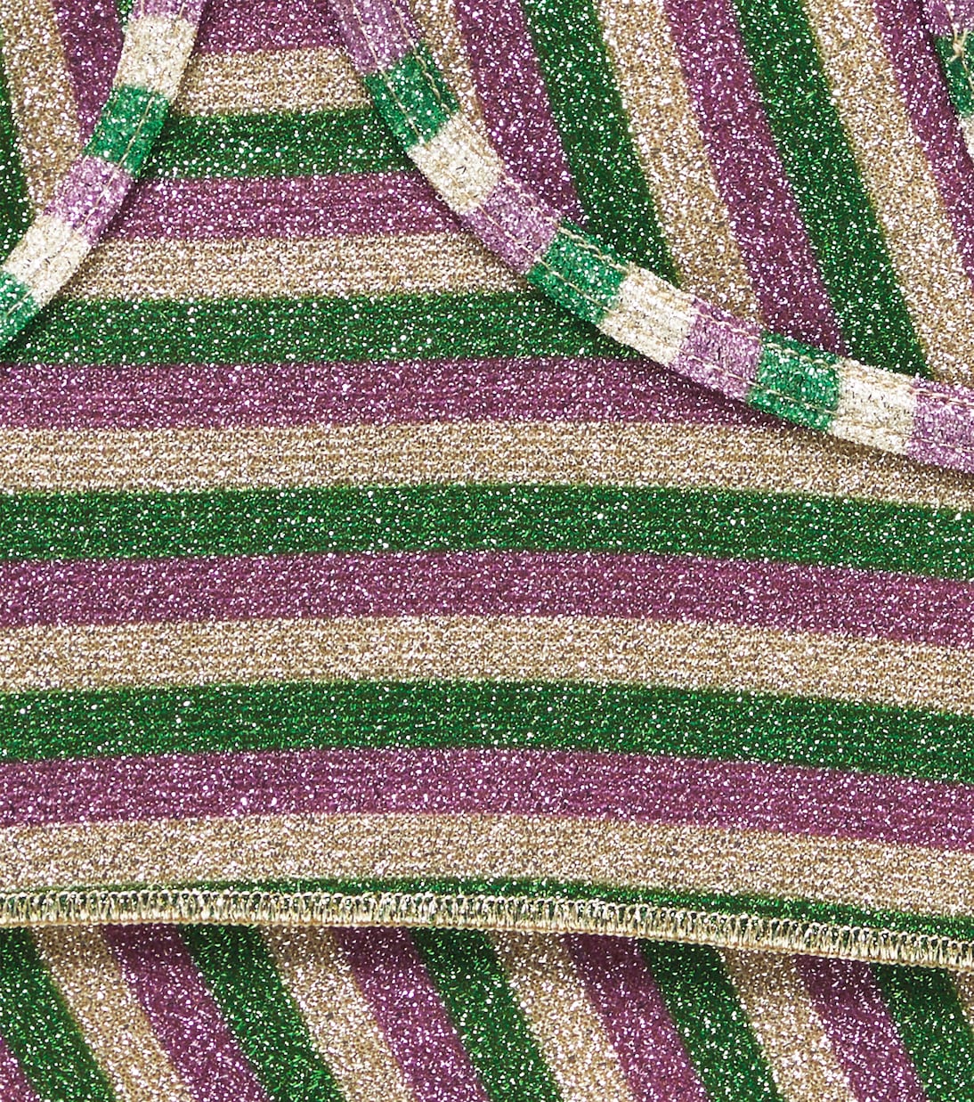 Bikini de lamé a rayas | Oséree Kids