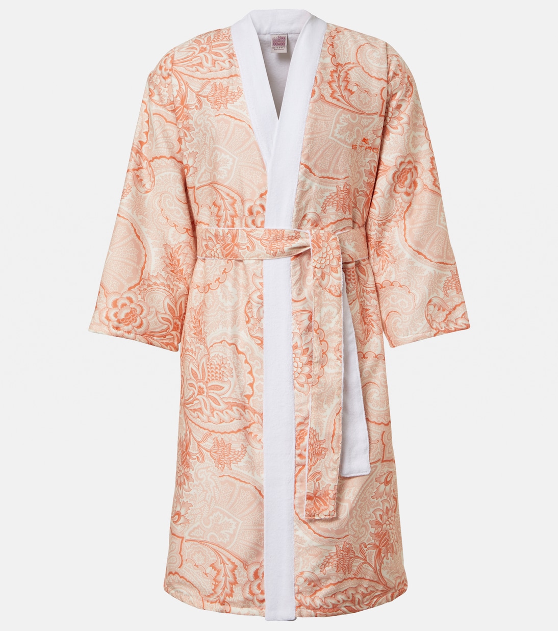 Bloom paisley cotton bathrobe | Etro