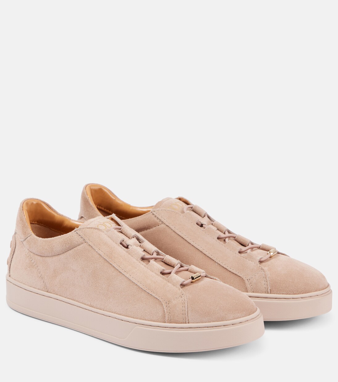 Sneakers aus Veloursleder | Tod's