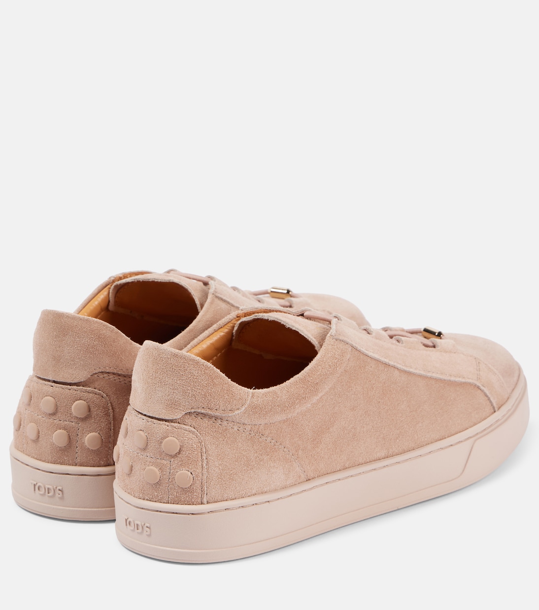 Sneakers aus Veloursleder | Tod's