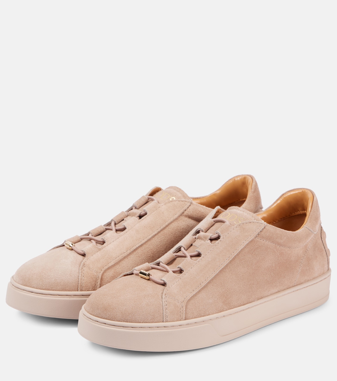 Sneakers aus Veloursleder | Tod's
