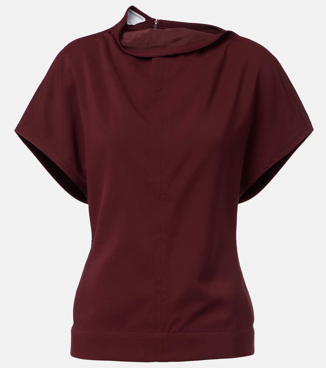 Draped top | Bottega Veneta