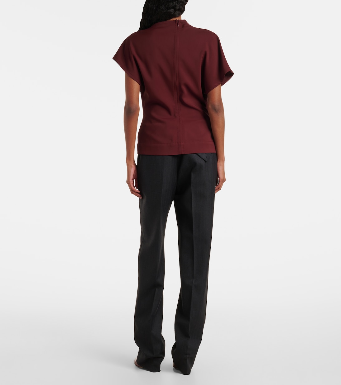 Draped top | Bottega Veneta