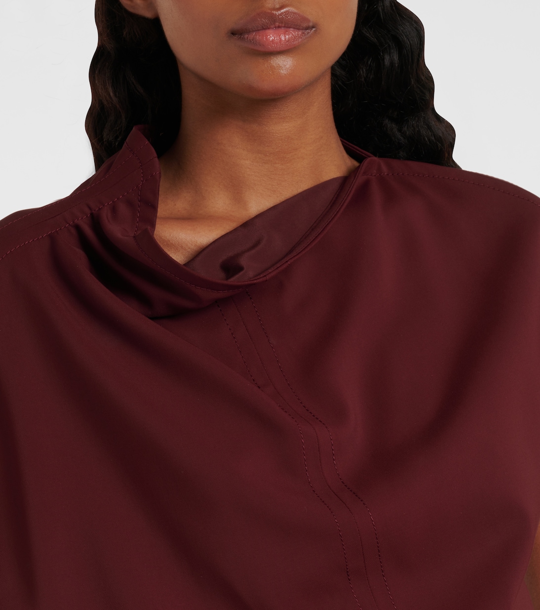 Draped top | Bottega Veneta