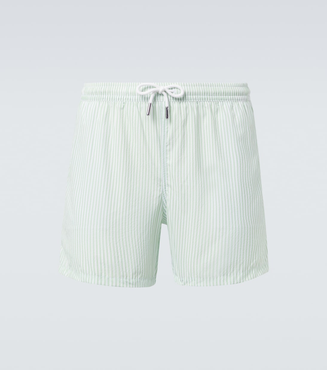 Striped swim trunks | Thom Sweeney