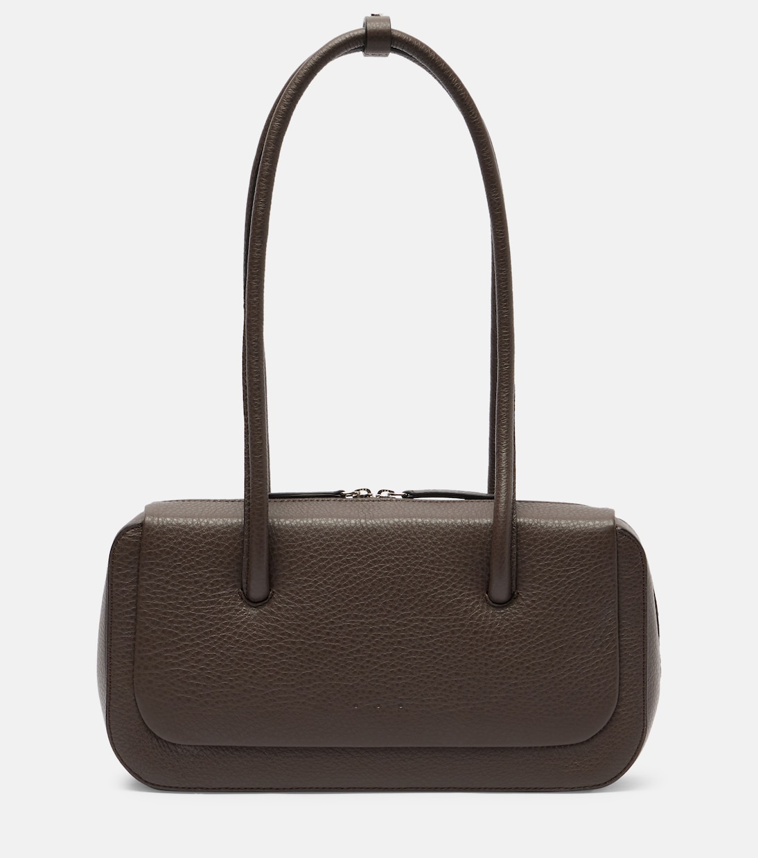 Lagune Bowling Mini leather shoulder bag | Aesther Ekme