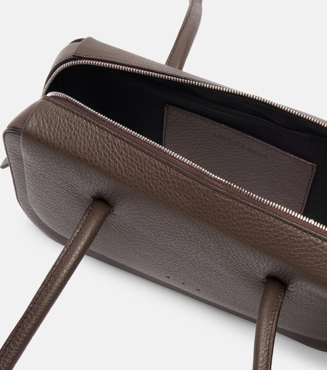 Lagune Bowling Mini leather shoulder bag | Aesther Ekme