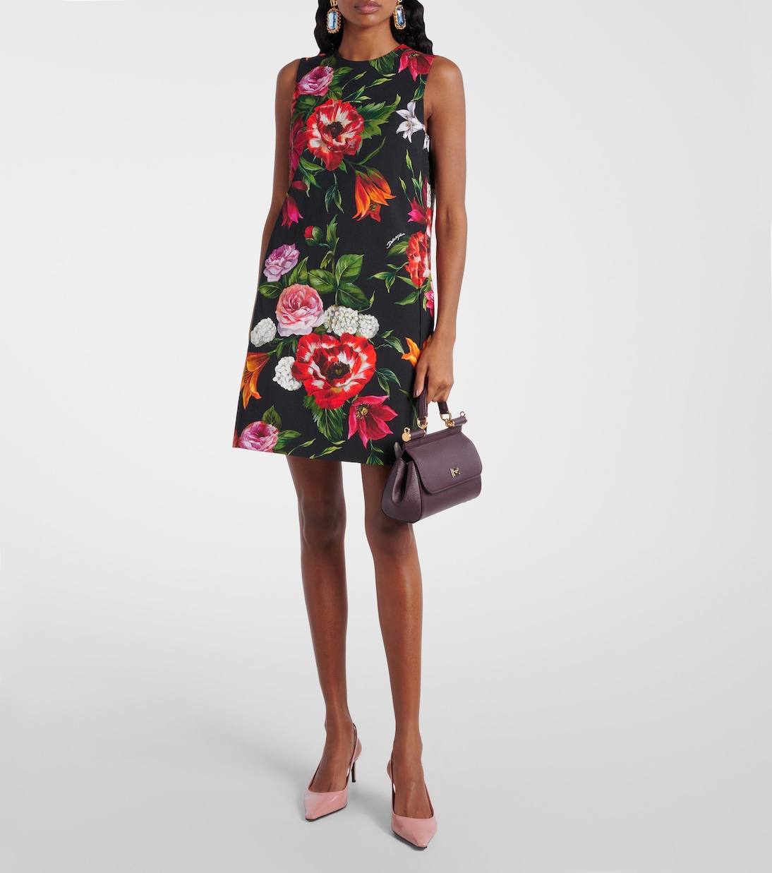 Floral minidress | Dolce&Gabbana