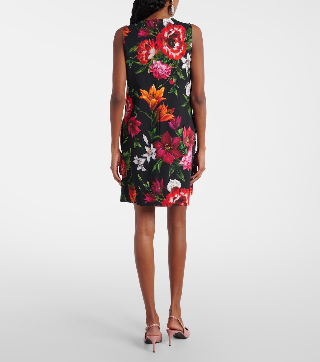 Floral minidress | Dolce&Gabbana