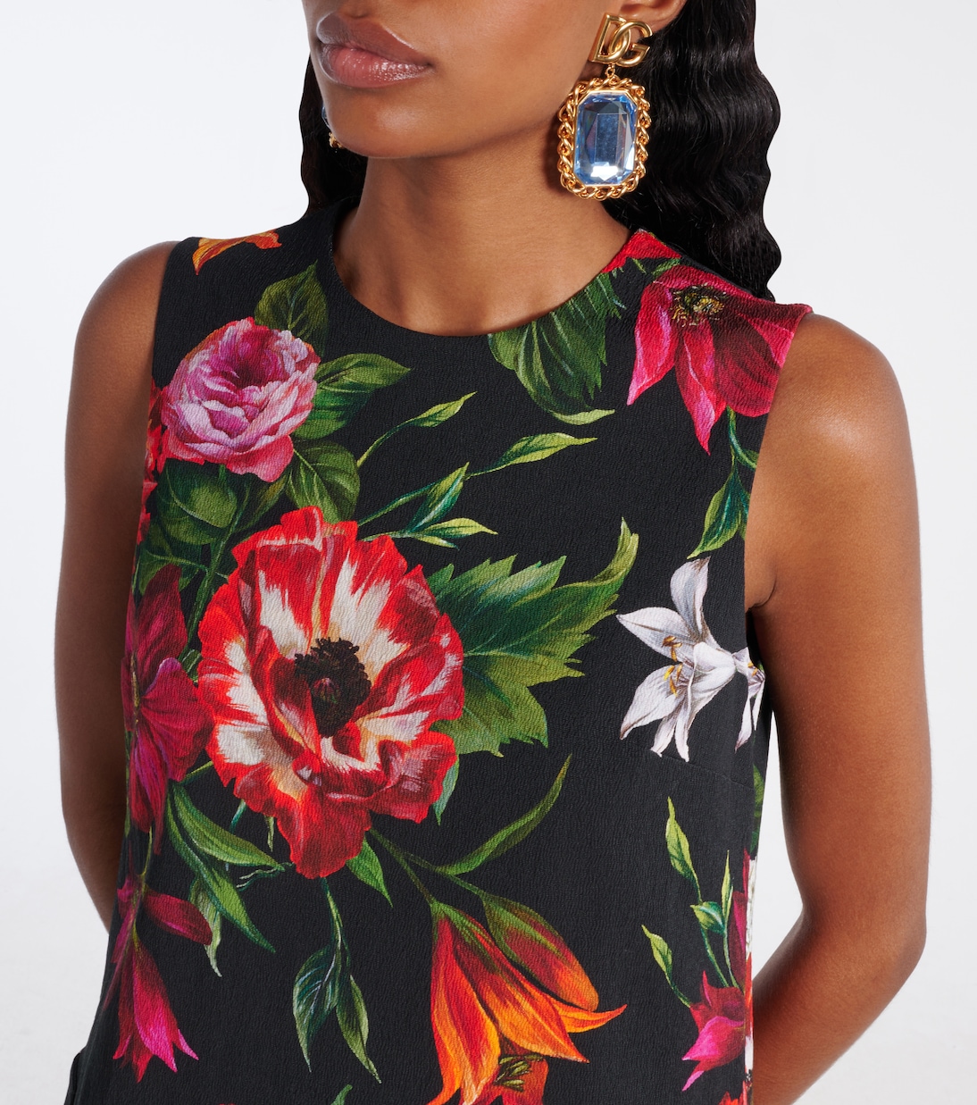 Floral minidress | Dolce&Gabbana