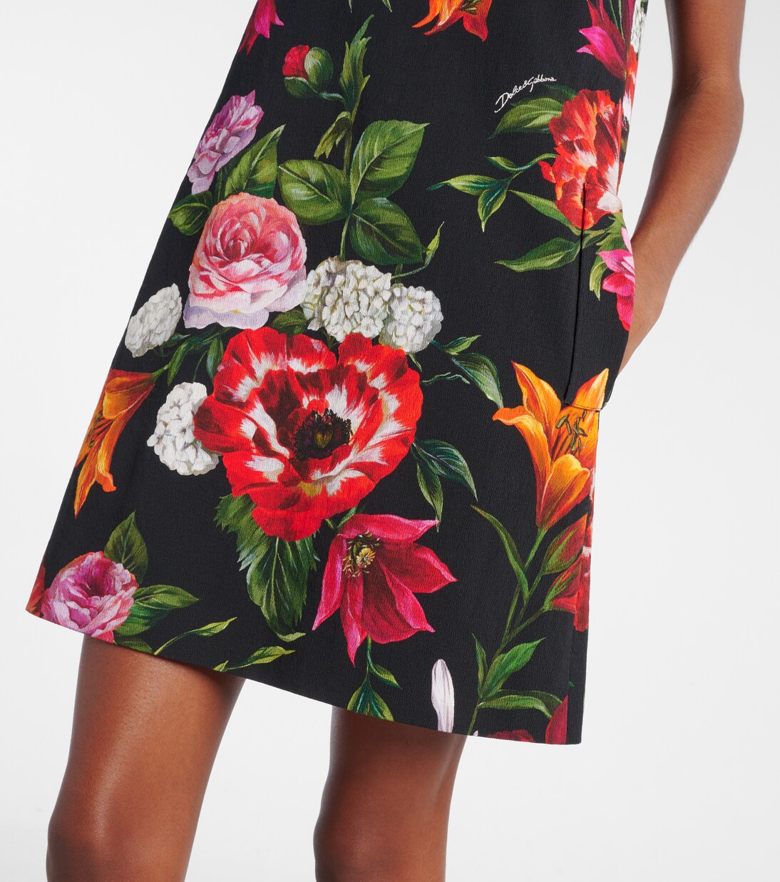 Floral minidress | Dolce&Gabbana