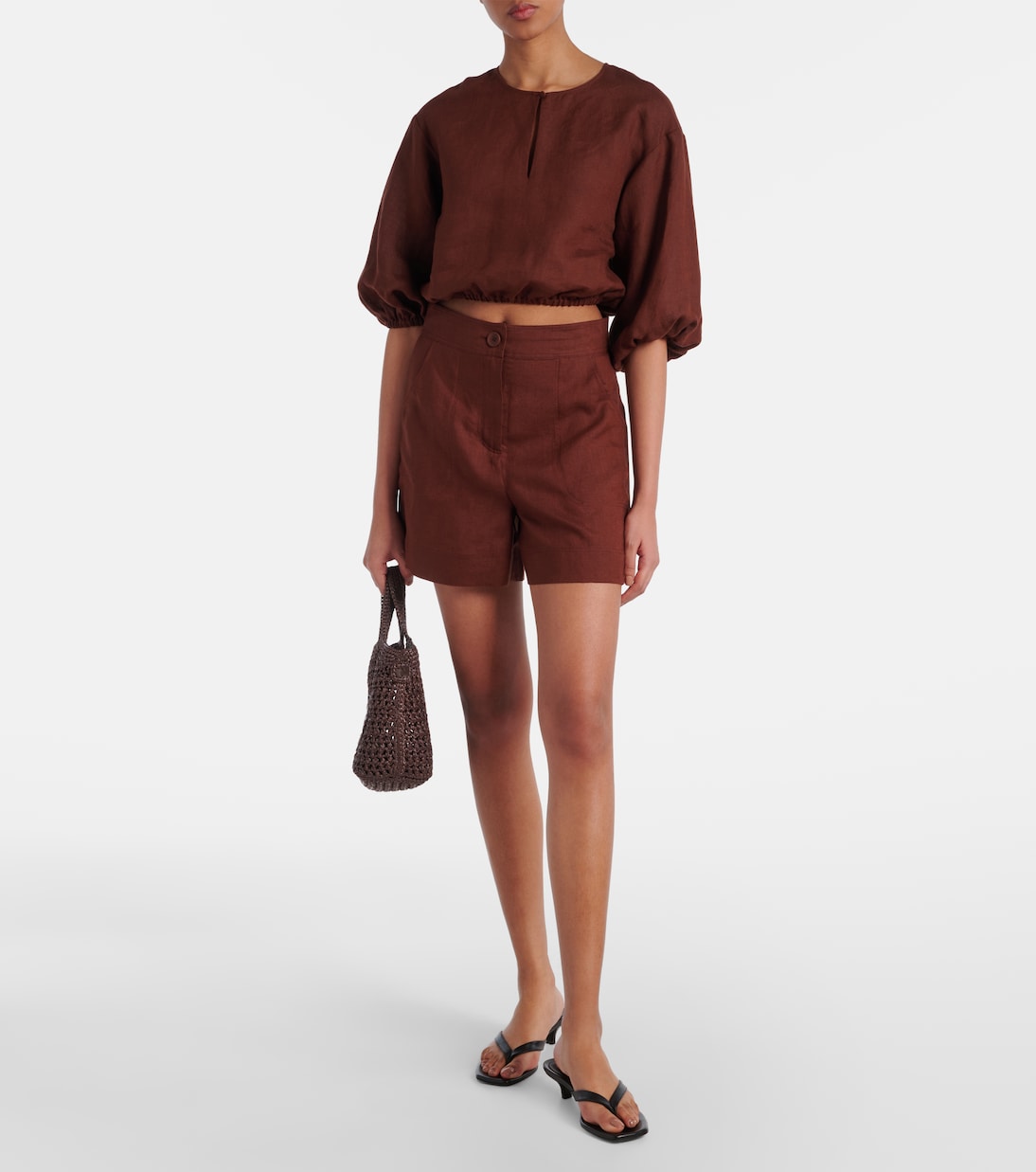 Correct linen shorts | Eres