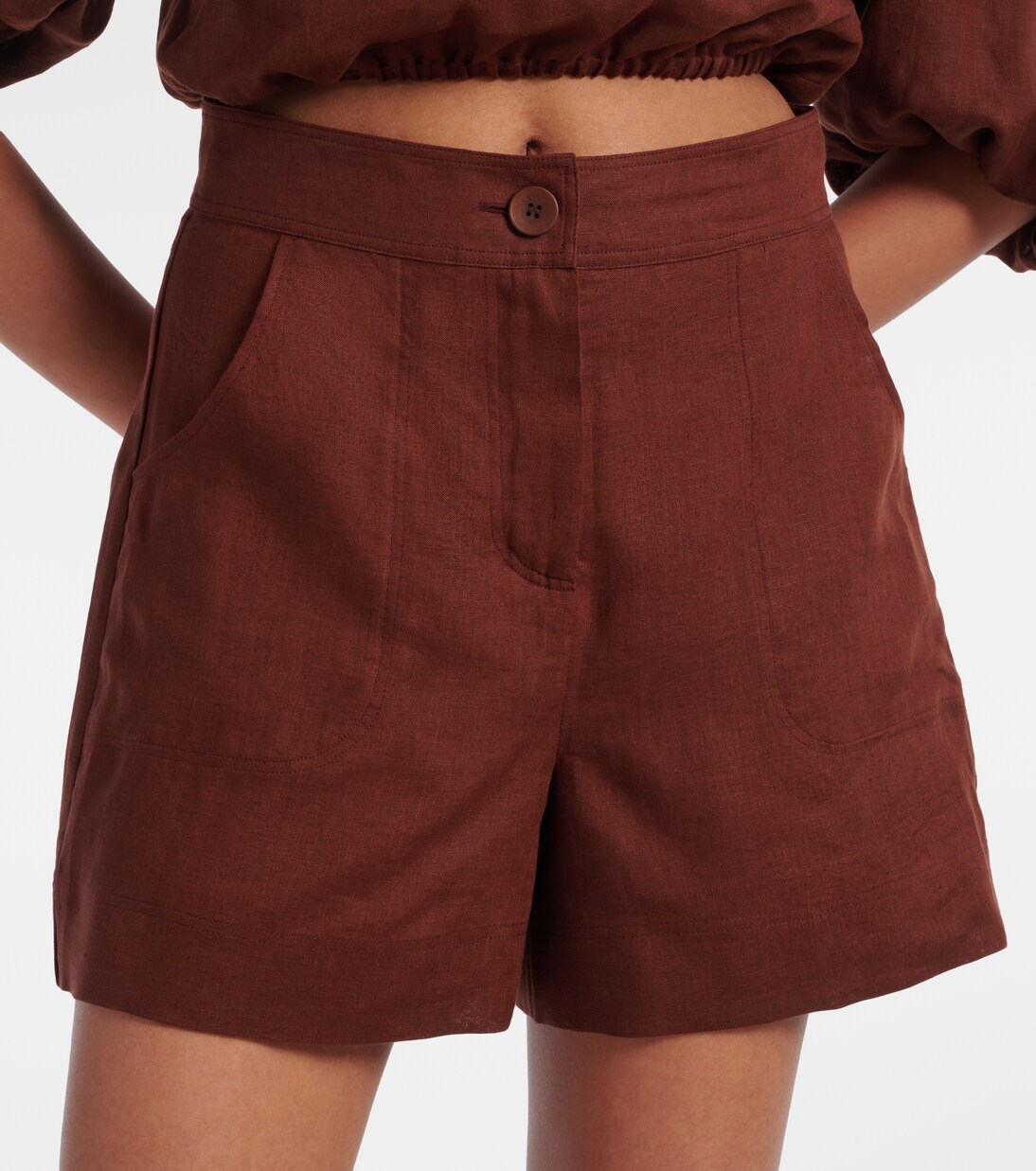 Correct linen shorts | Eres