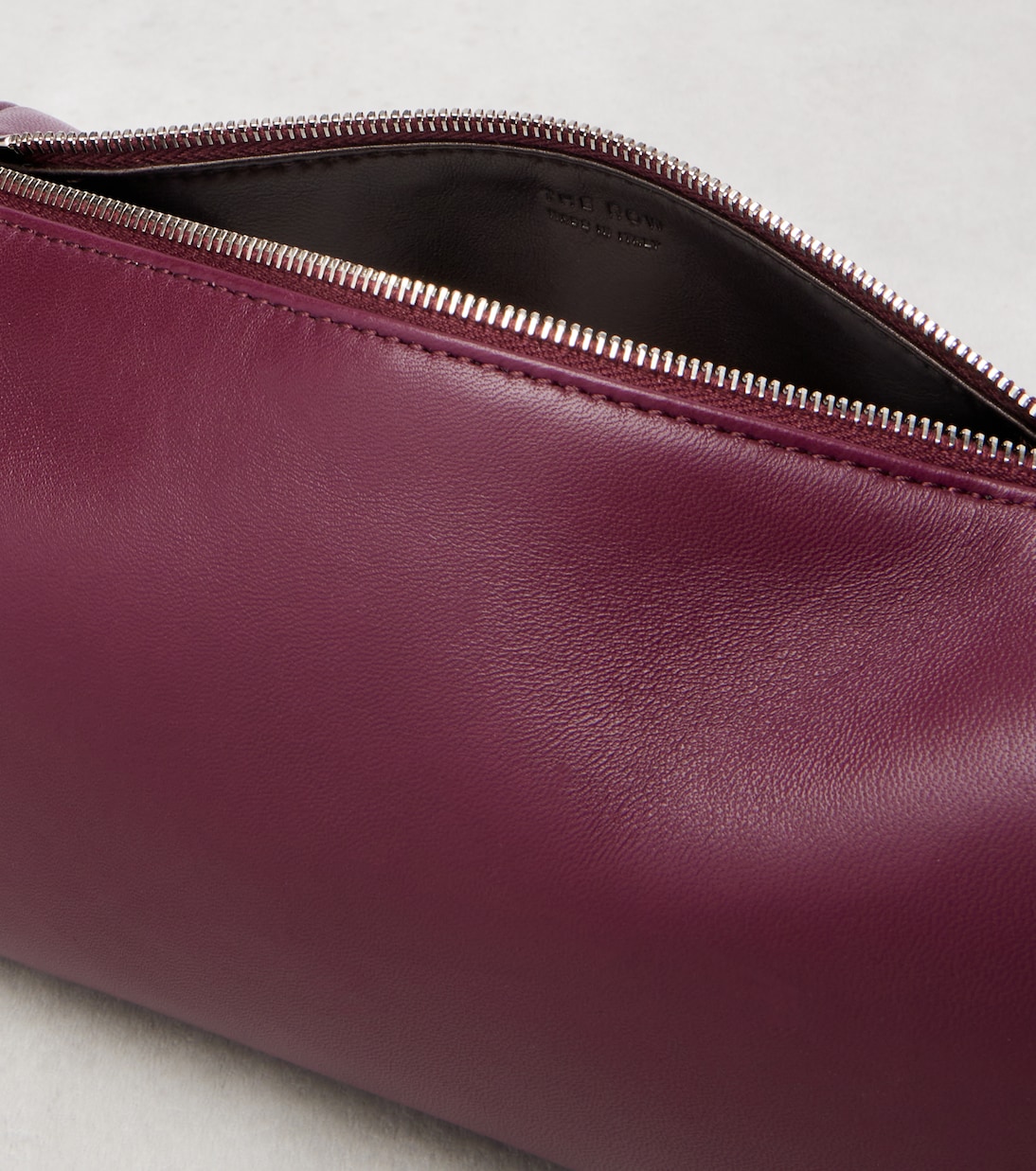 90's迷你皮革单肩包 | The Row