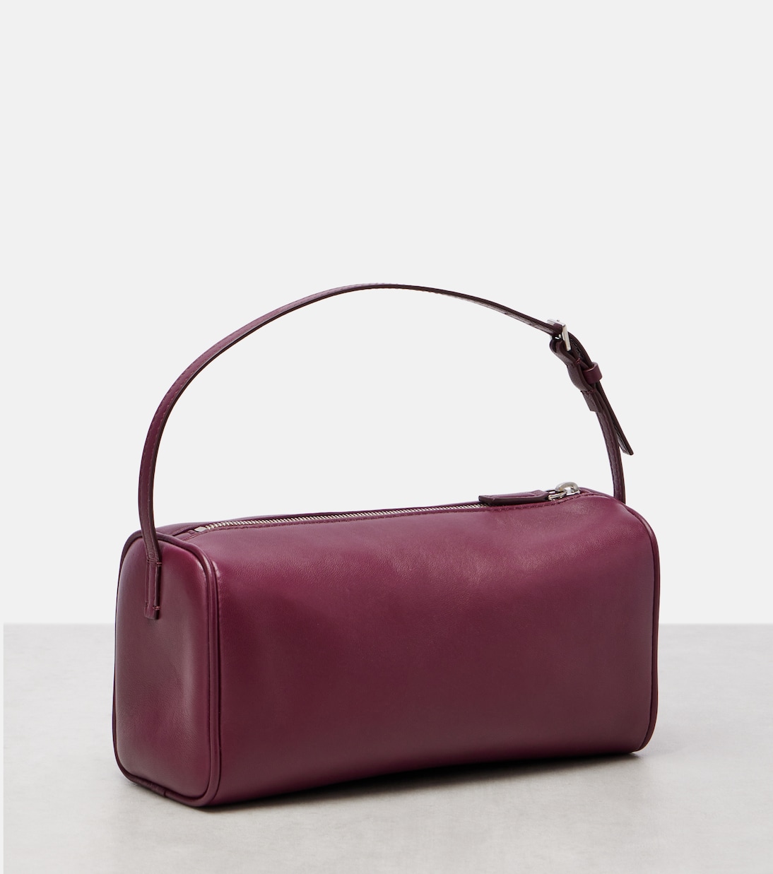 90's迷你皮革单肩包 | The Row