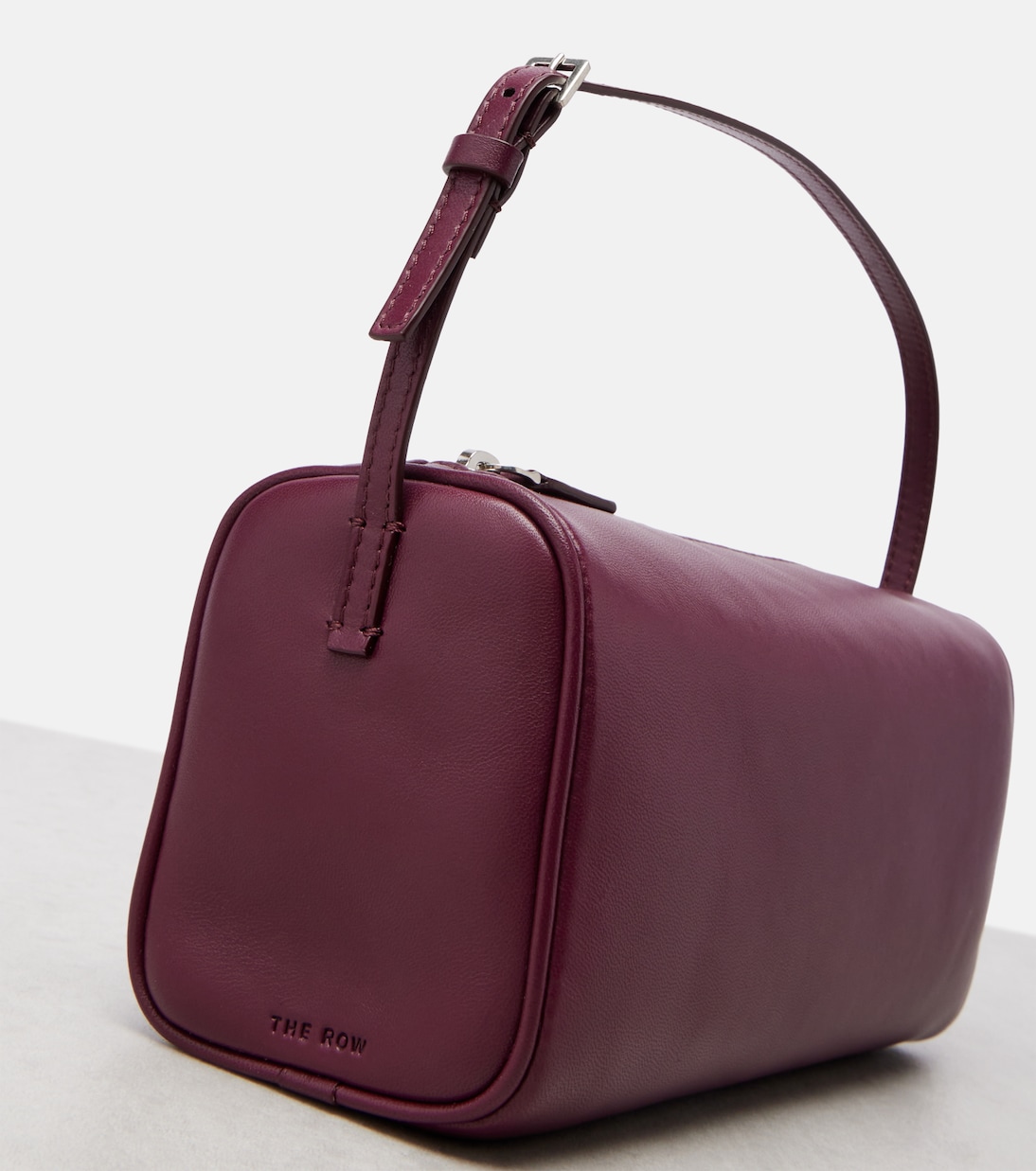 90's迷你皮革单肩包 | The Row