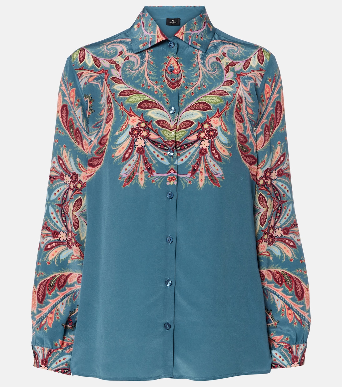 Hemd aus Seide | Etro