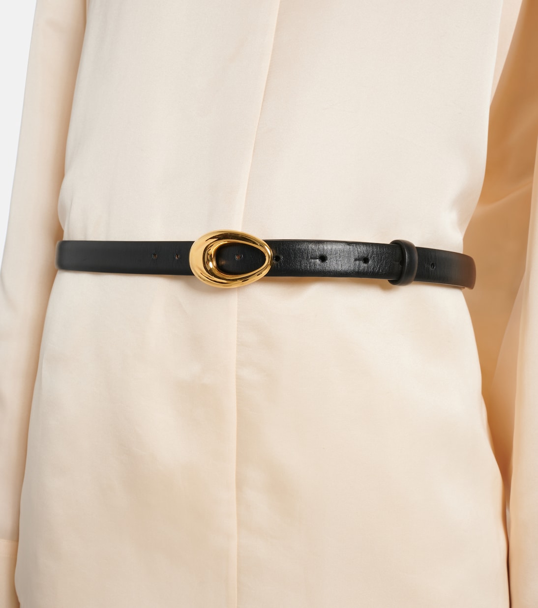 Gürtel Olivia aus Leder | Khaite