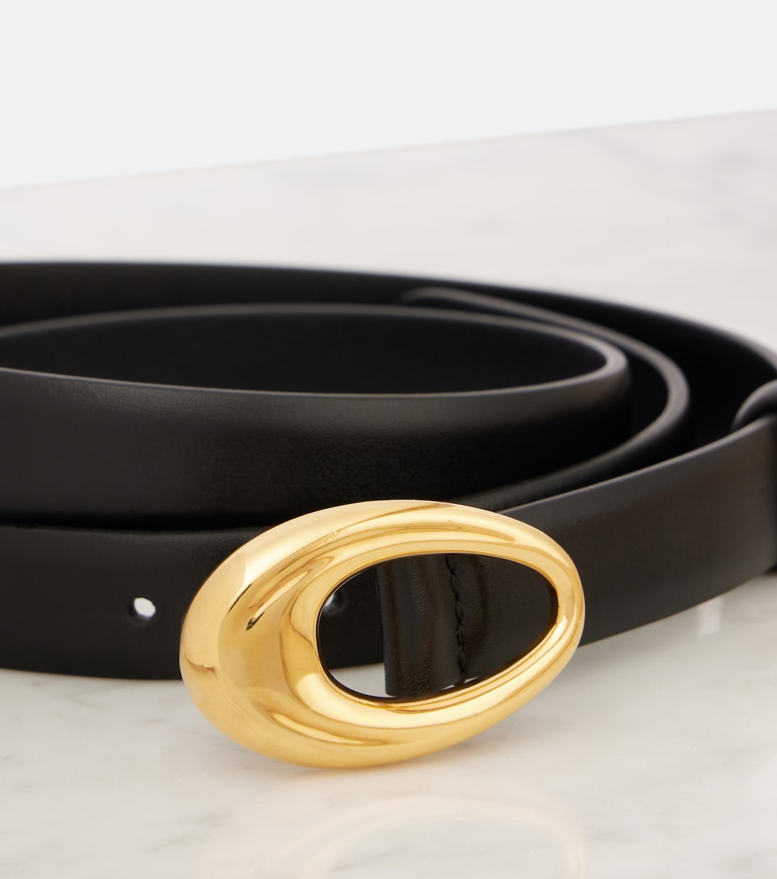 Gürtel Olivia aus Leder | Khaite