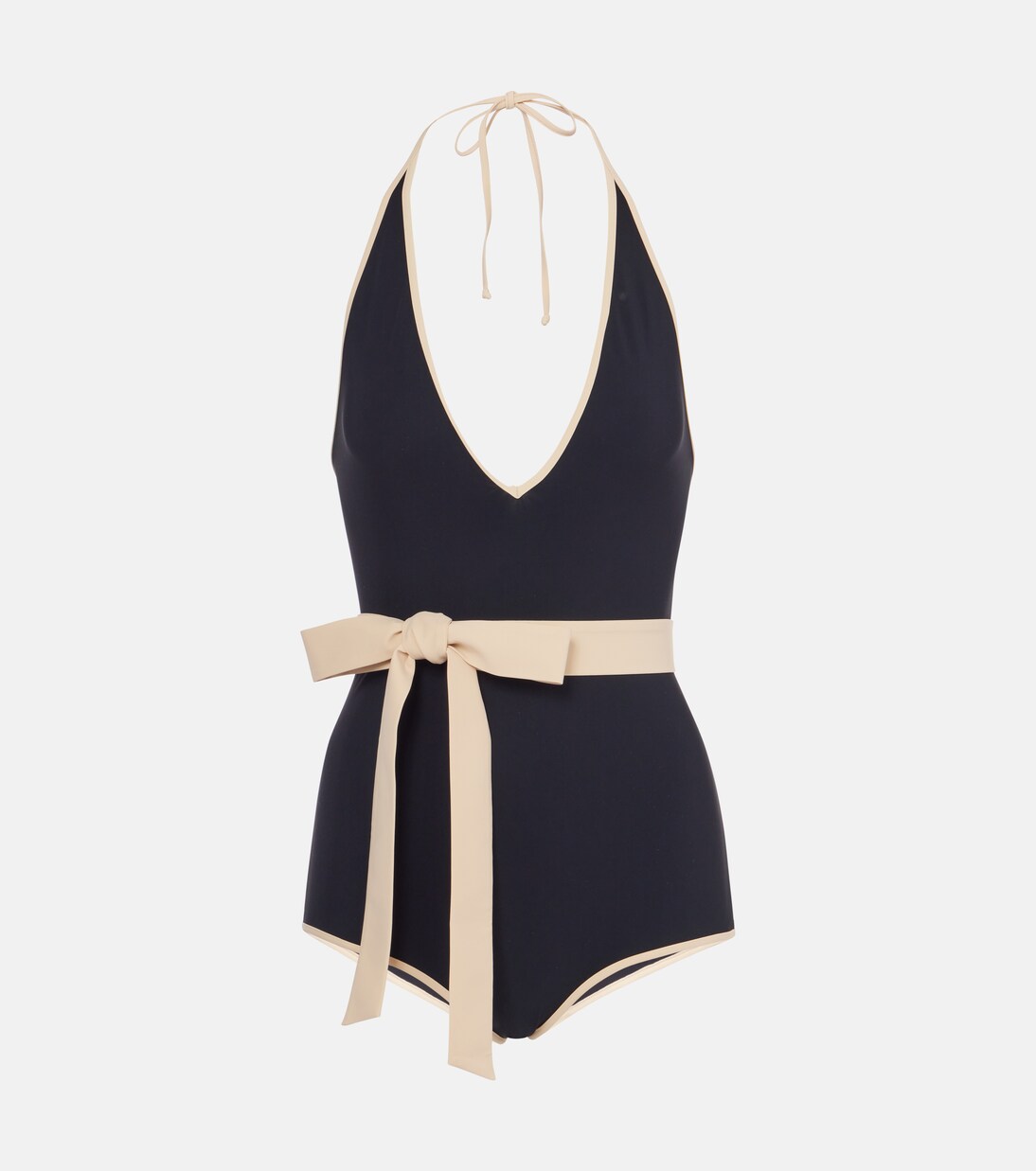 Escape belted swimsuit | Valentino