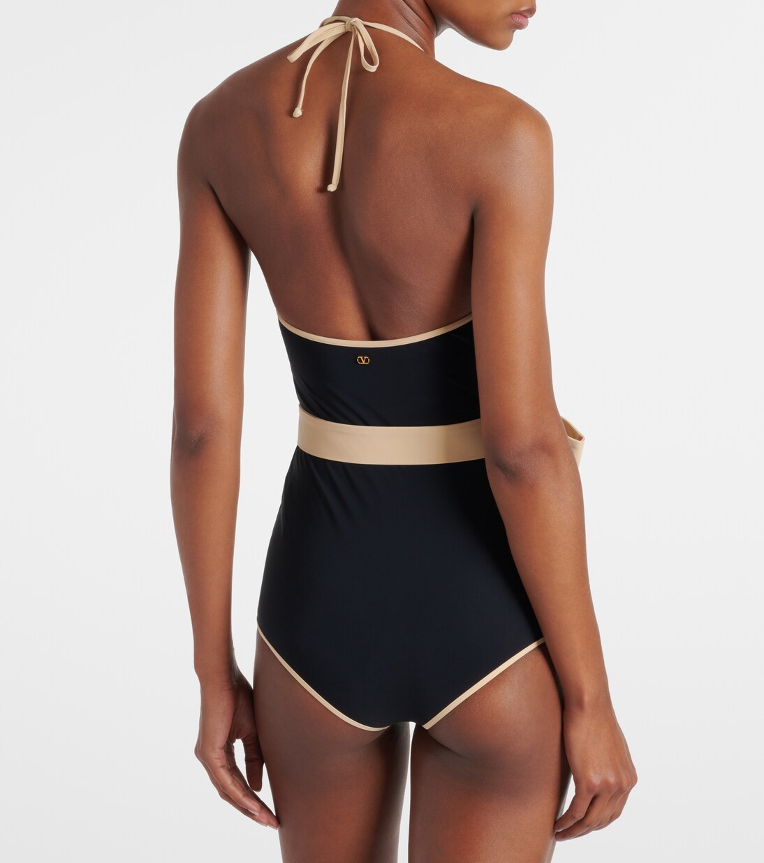 Escape belted swimsuit | Valentino