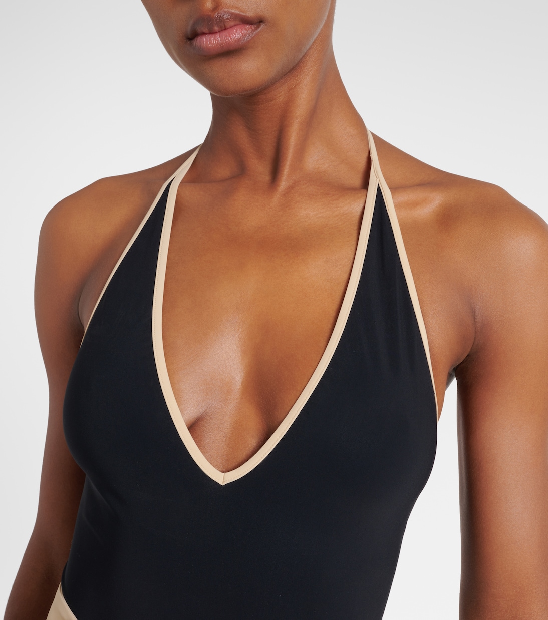 Escape belted swimsuit | Valentino