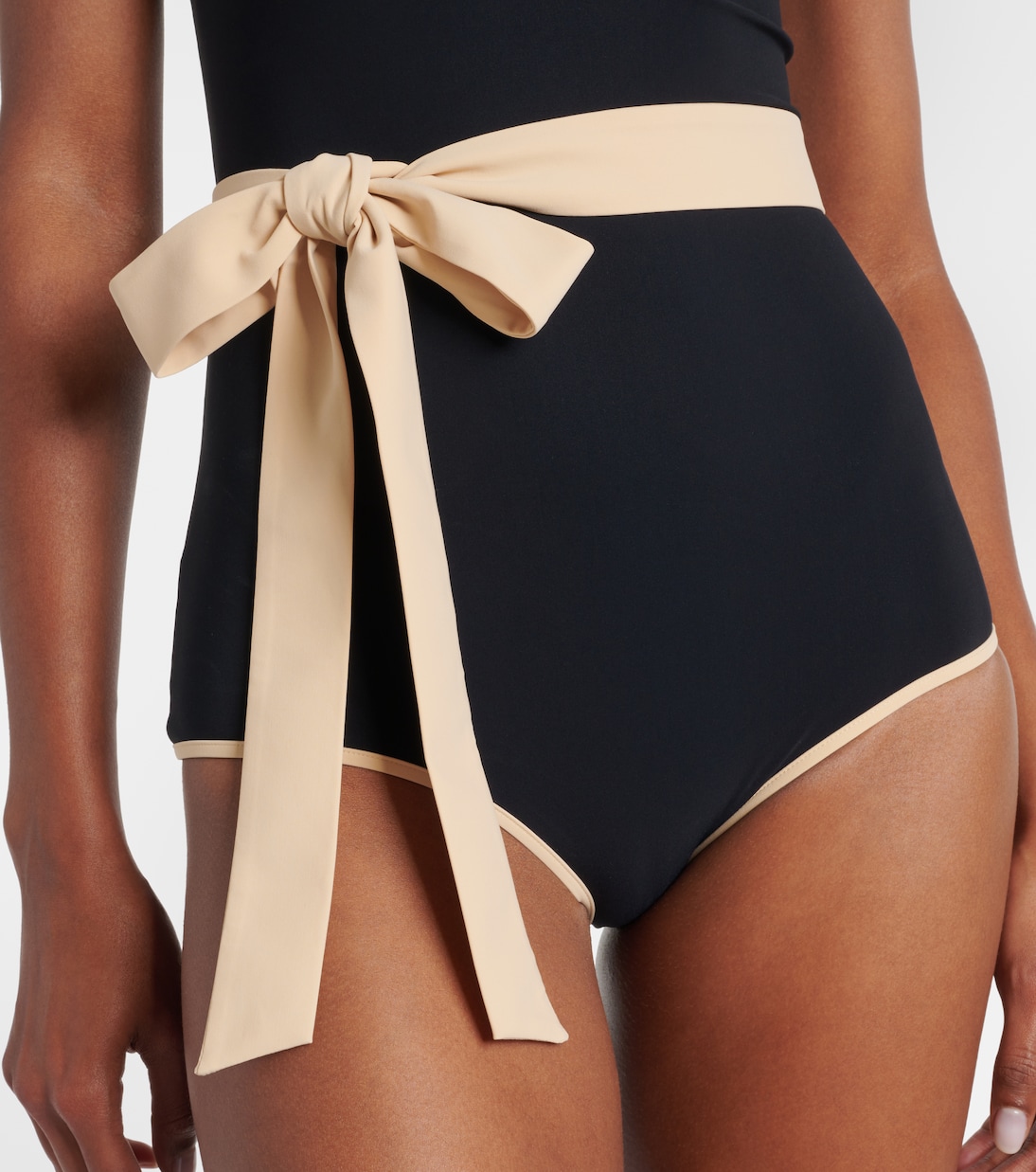 Escape belted swimsuit | Valentino