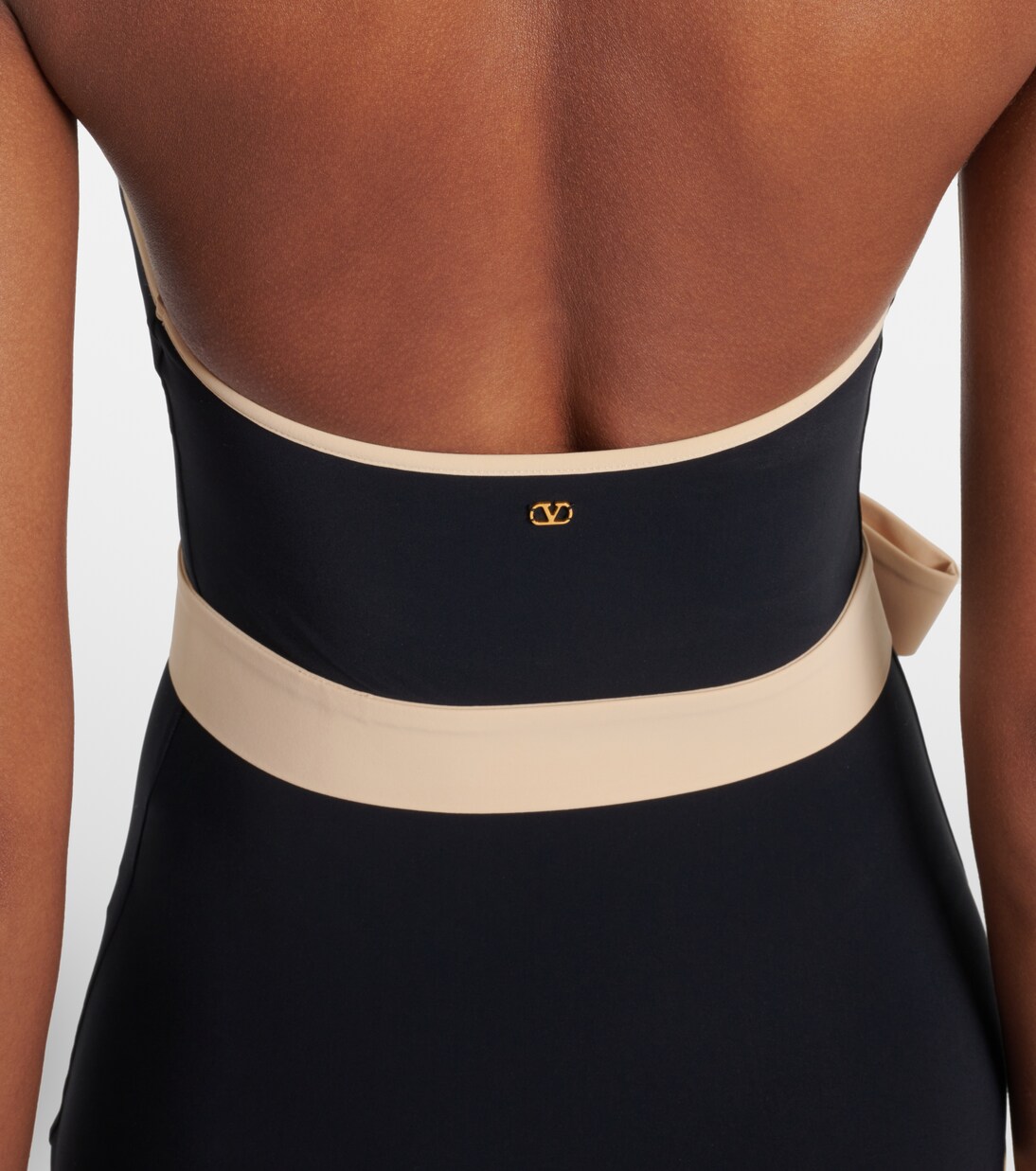 Escape belted swimsuit | Valentino