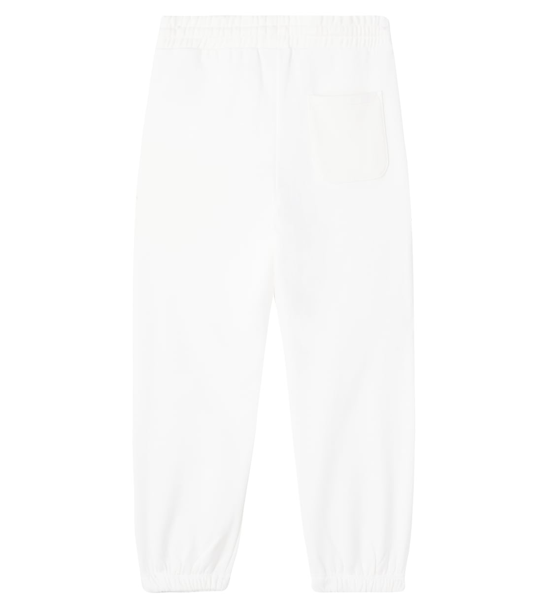 بنطلون رياضي من القطن الجيرسيه بطبعات | Stella McCartney Kids