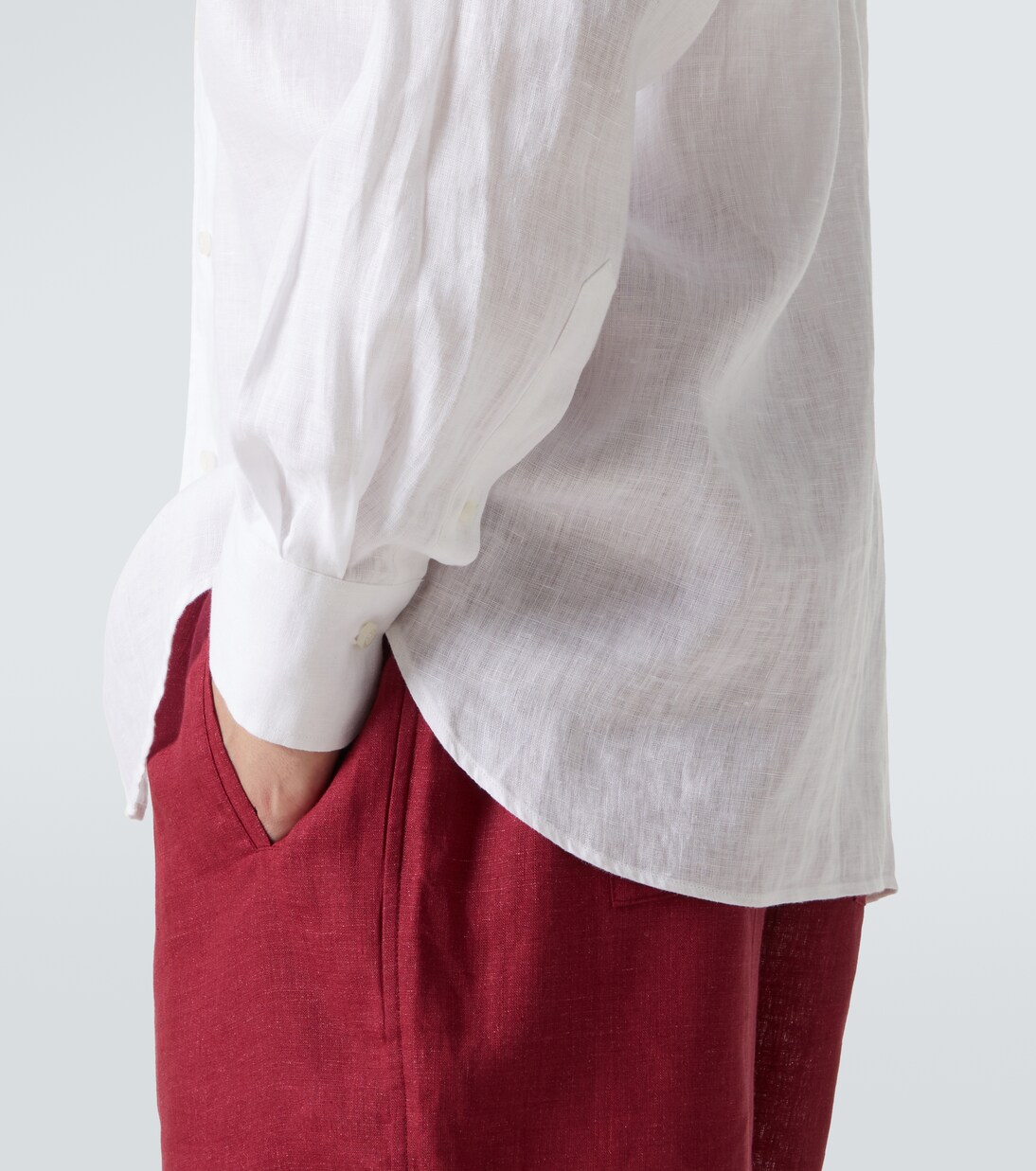 قميص من الكتان | Saman Amel