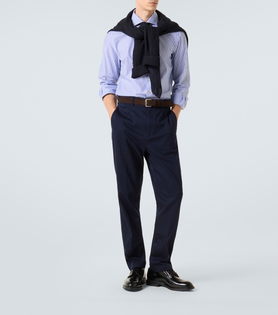 Archie calf leather derby shoes | George Cleverley