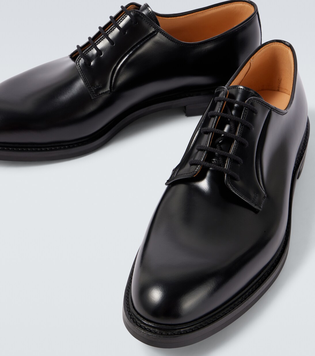 Archie calf leather derby shoes | George Cleverley