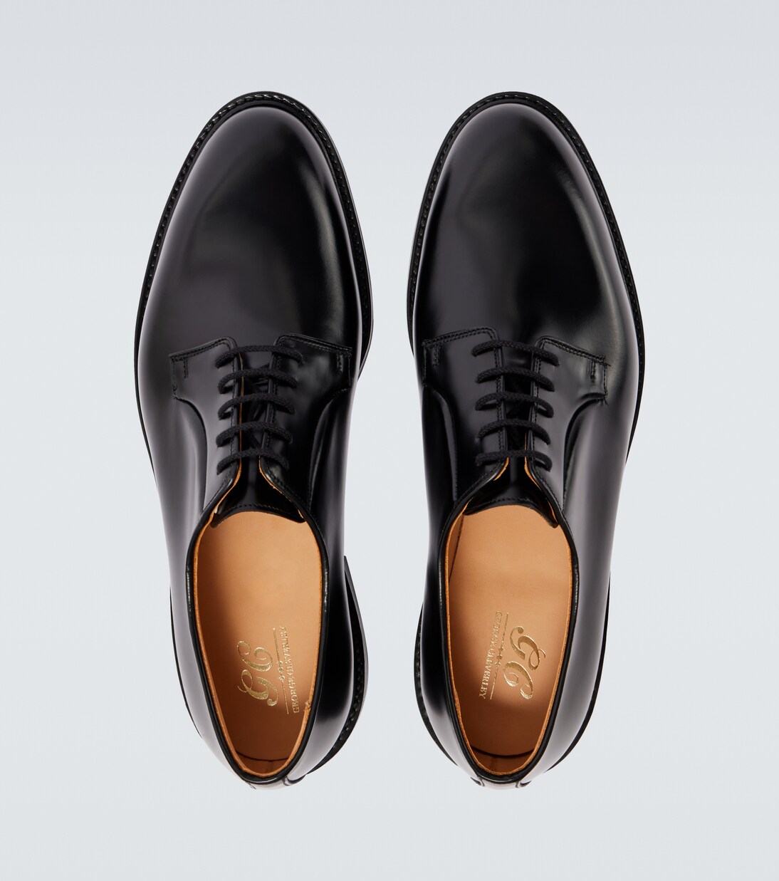 Archie calf leather derby shoes | George Cleverley