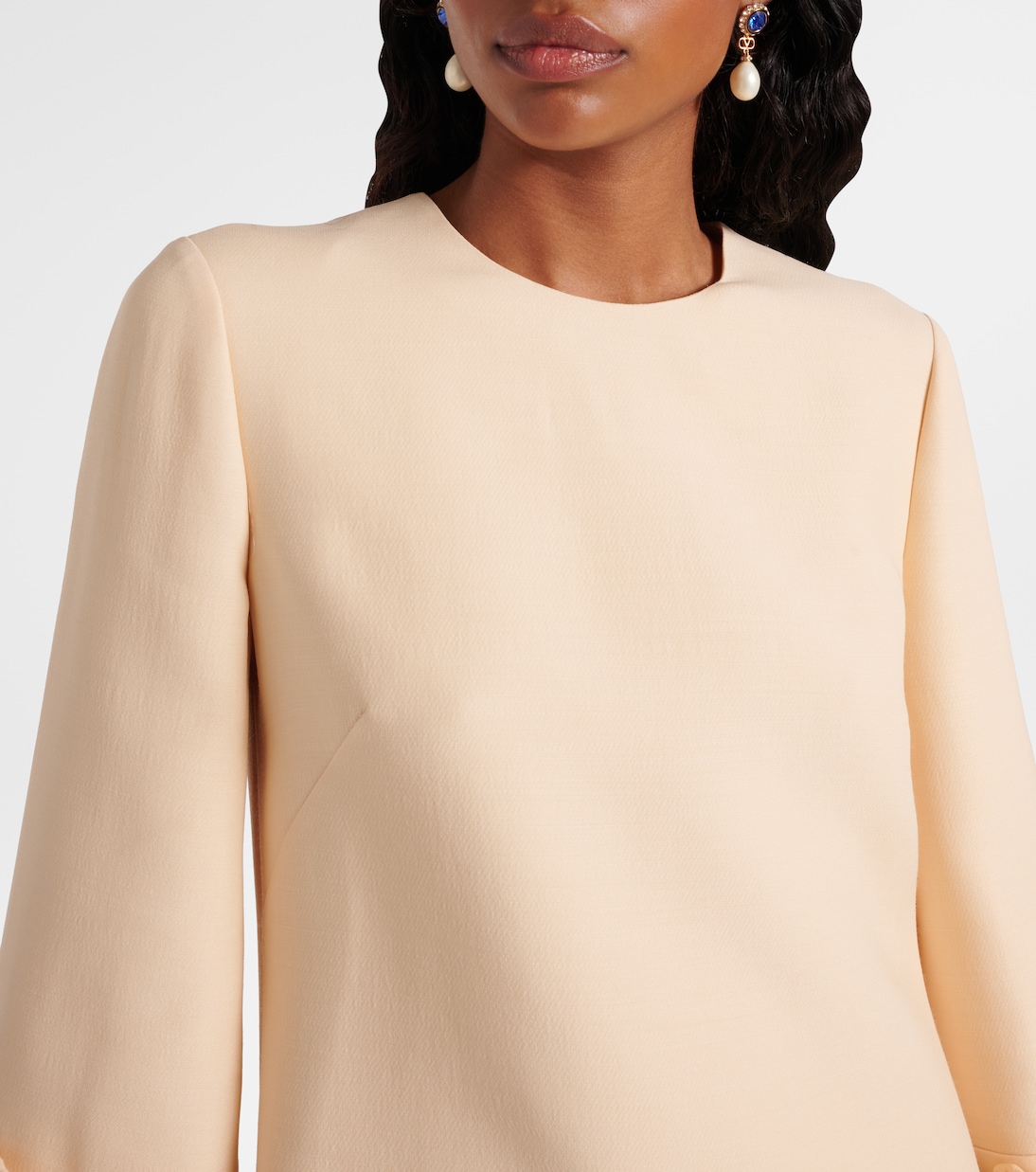 Crêpe Couture minidress | Valentino