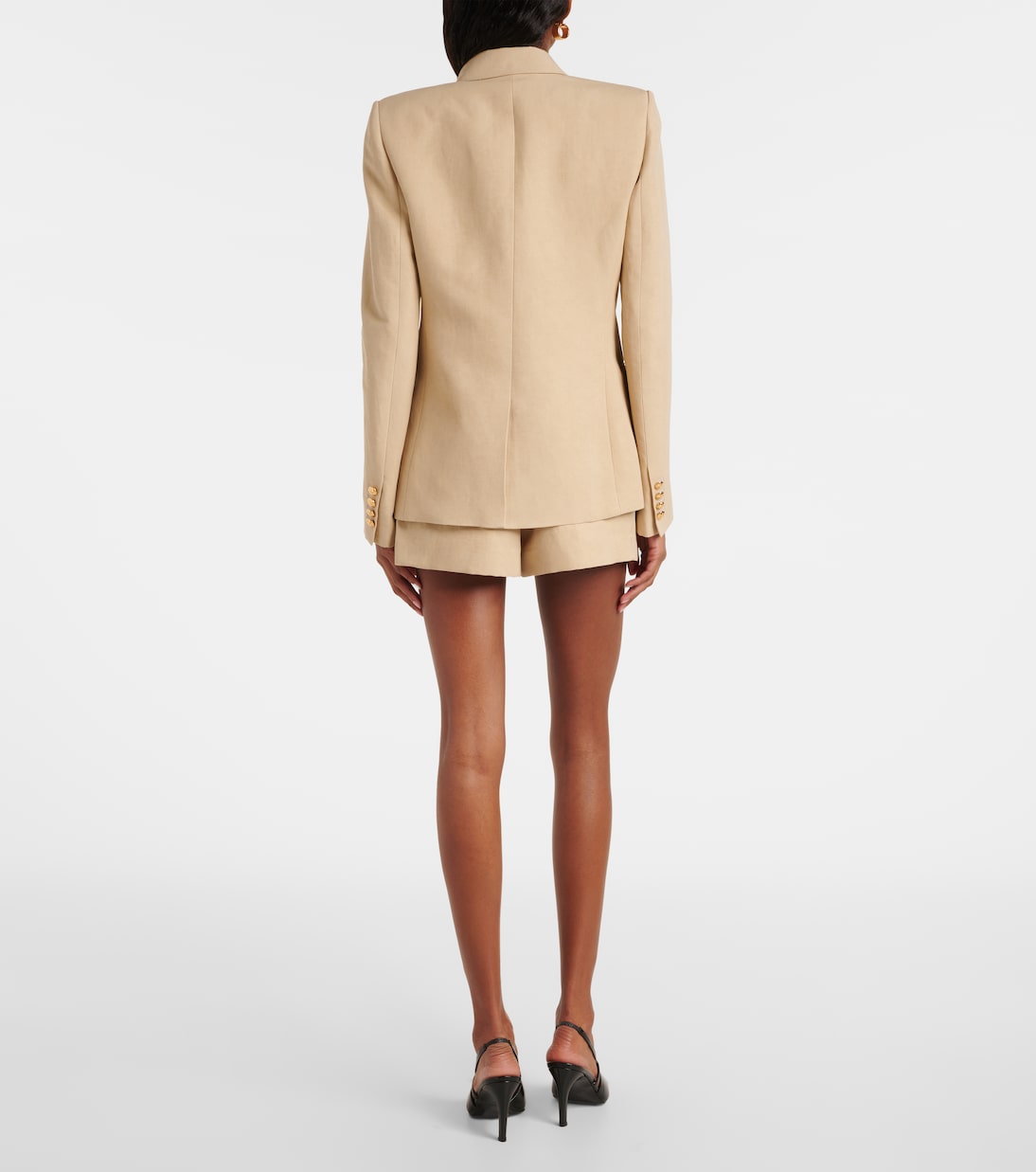 Blazer Veda aus Leinen und Seide  | Nili Lotan