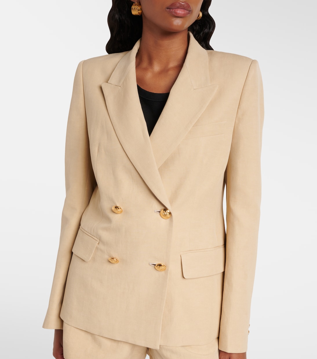 Blazer Veda aus Leinen und Seide  | Nili Lotan