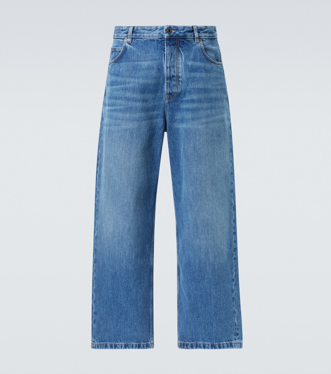 Mid-rise straight jeans | Loewe