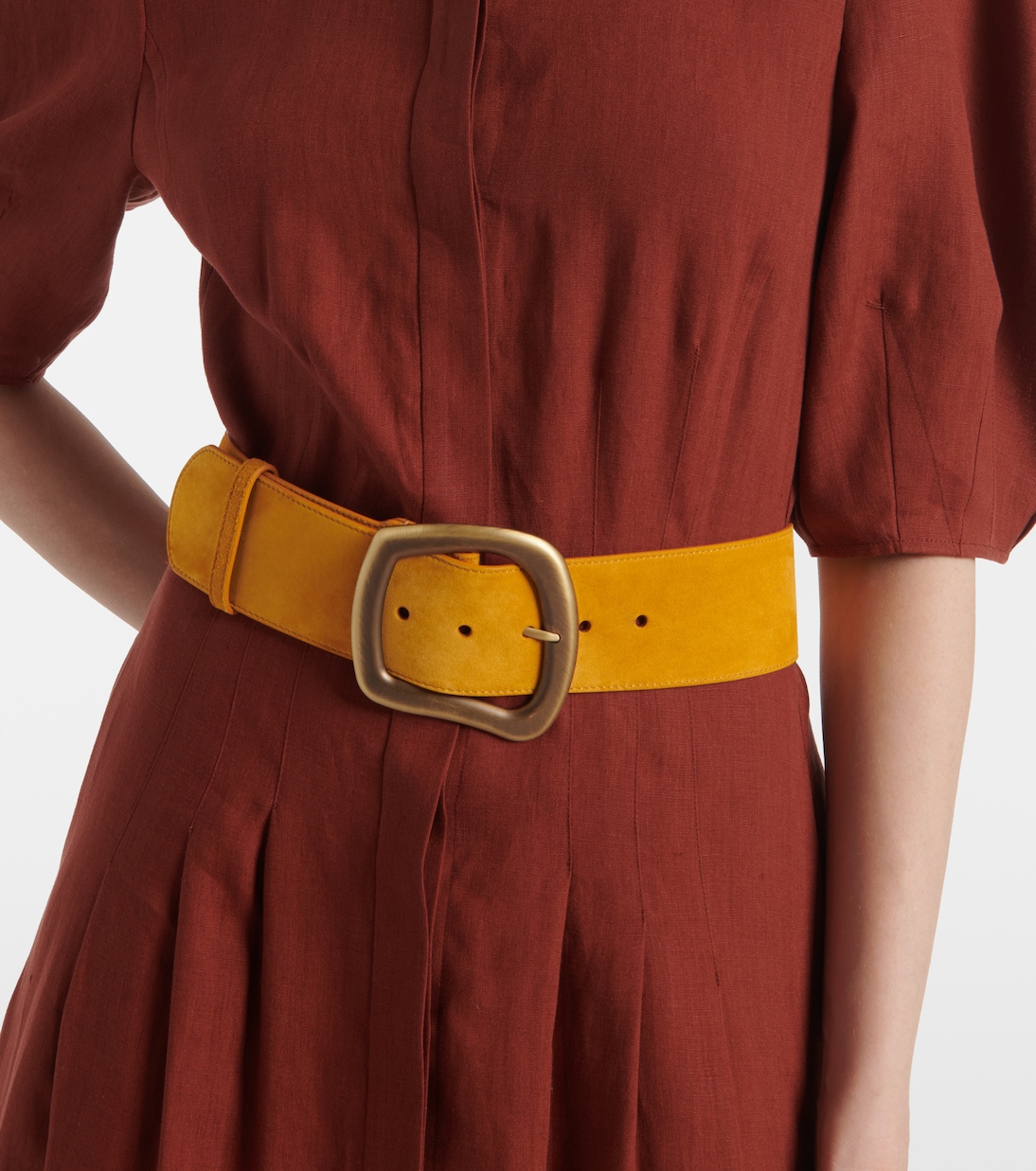 Simone suede belt | Gabriela Hearst