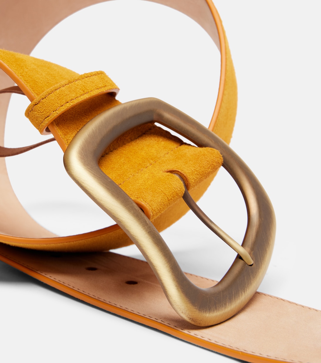 Simone suede belt | Gabriela Hearst