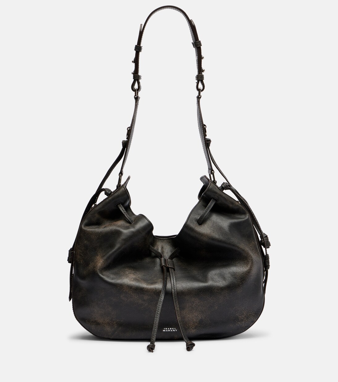 Bolton Medium leather shoulder bag | Isabel Marant